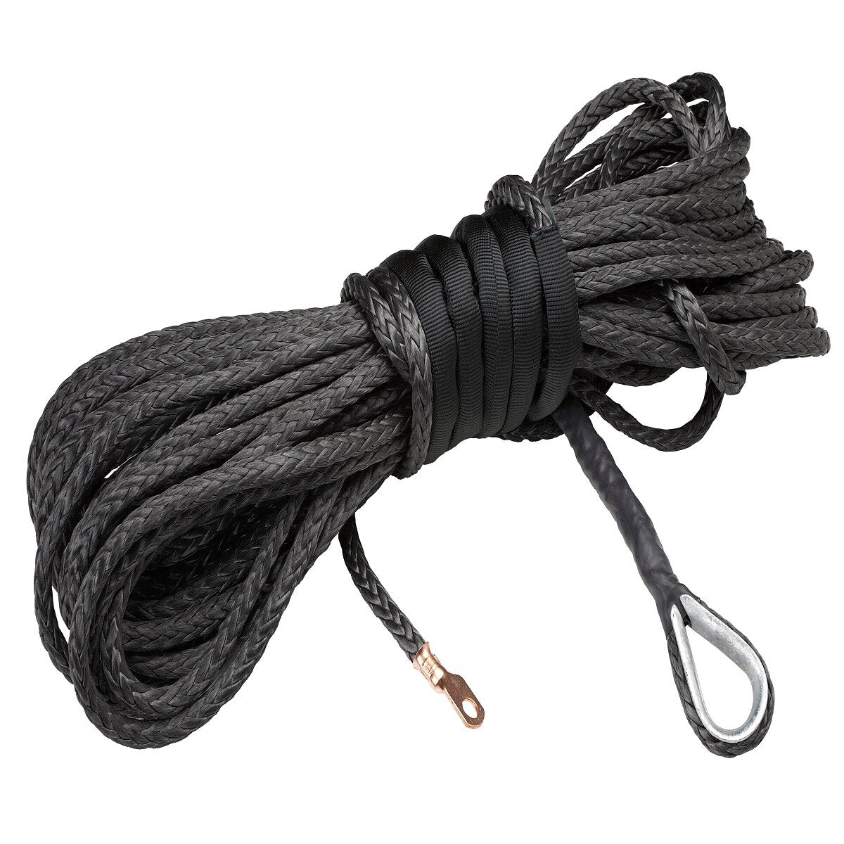 VIPER 85' BLACK AmSteel®-Blue Synthetic Rope - Recovery