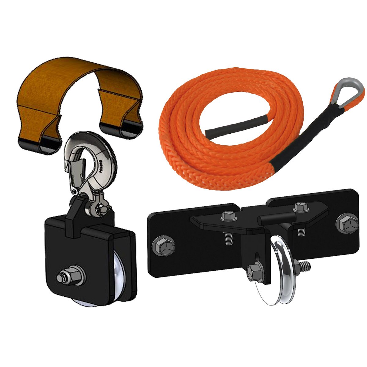 DENALI 50" Accessory Kit - ATV Plow Blade Kit