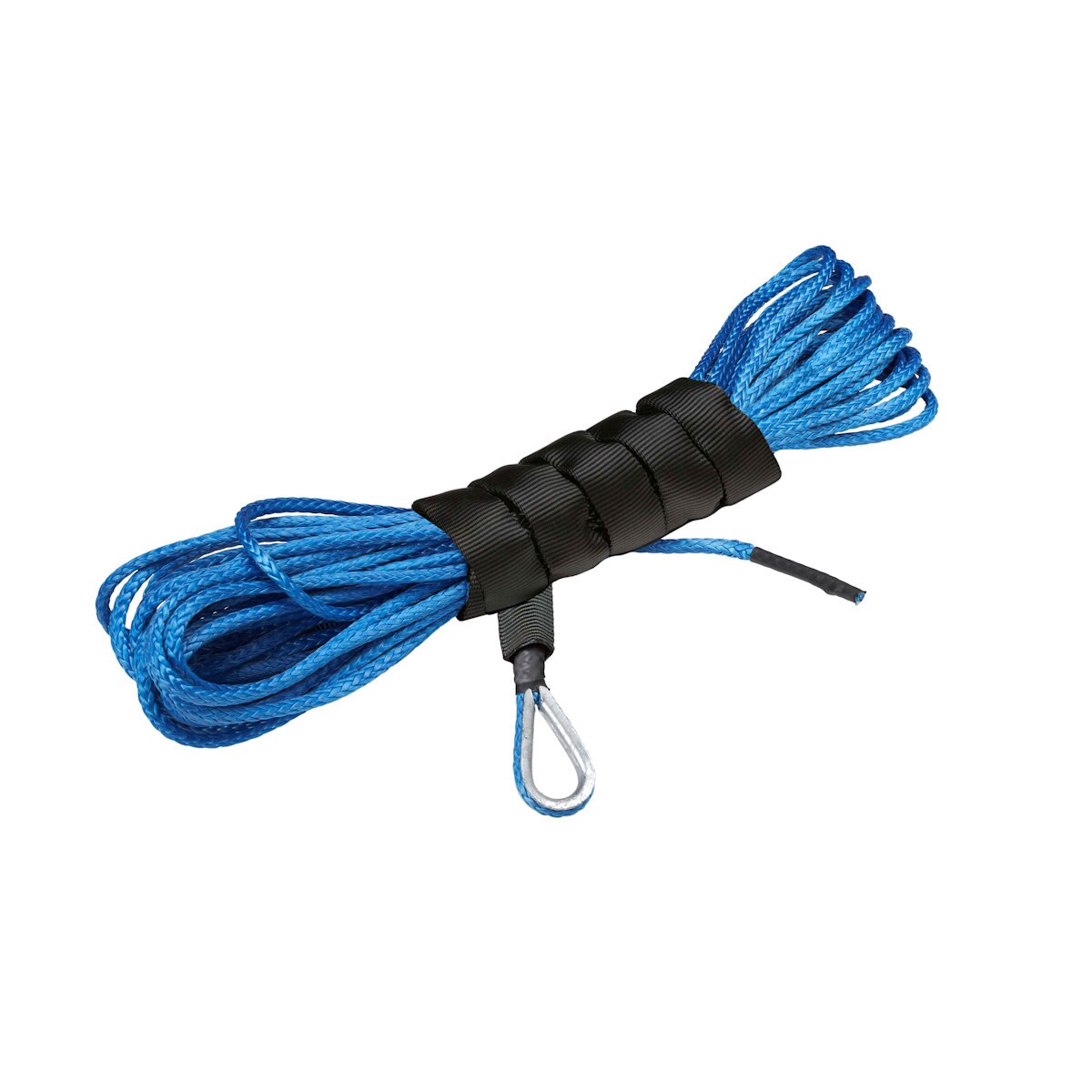 VIPER 60' BLUE AmSteel®-Blue Synthetic Winch Rope - ATV/UTV