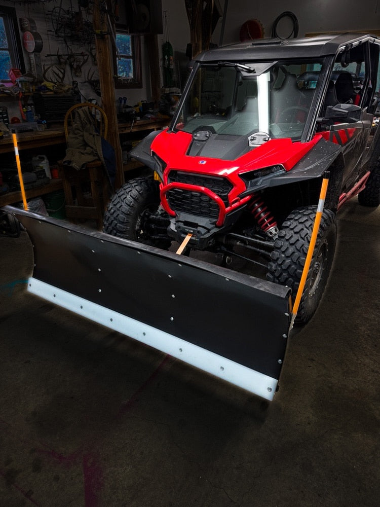 DENALI PLOWS® 66" Poly Snow Plow Blade with Poly Wear Bar