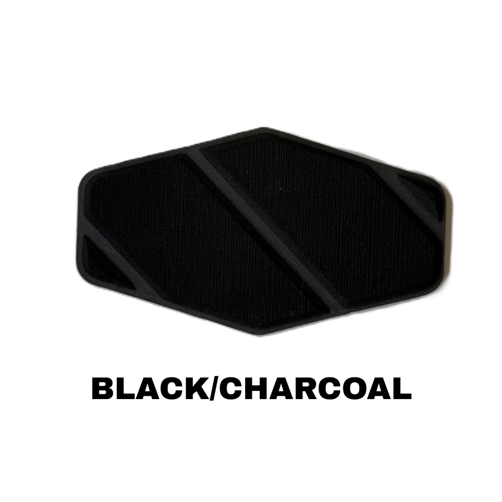 Diamond Black/Charcoal – 2025+ CFMoto U10 Pro Highland Foam Door Panel Kit by RADTECH