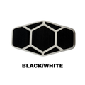 Black/White – 2018-2021 Can-Am Defender HD10 Limited/Lonestar Door Panel Kit by RADTECH