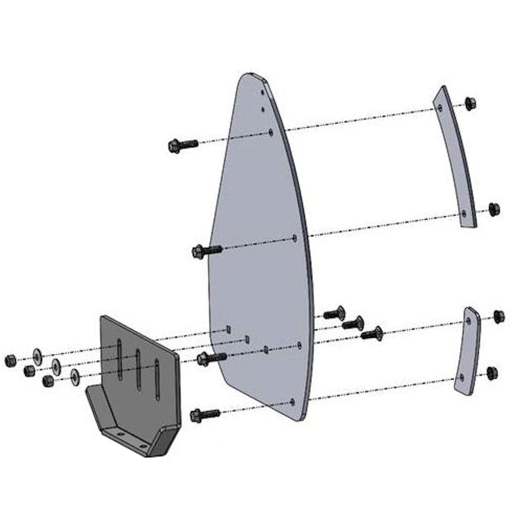 Denali UTV Standard Blade Box End