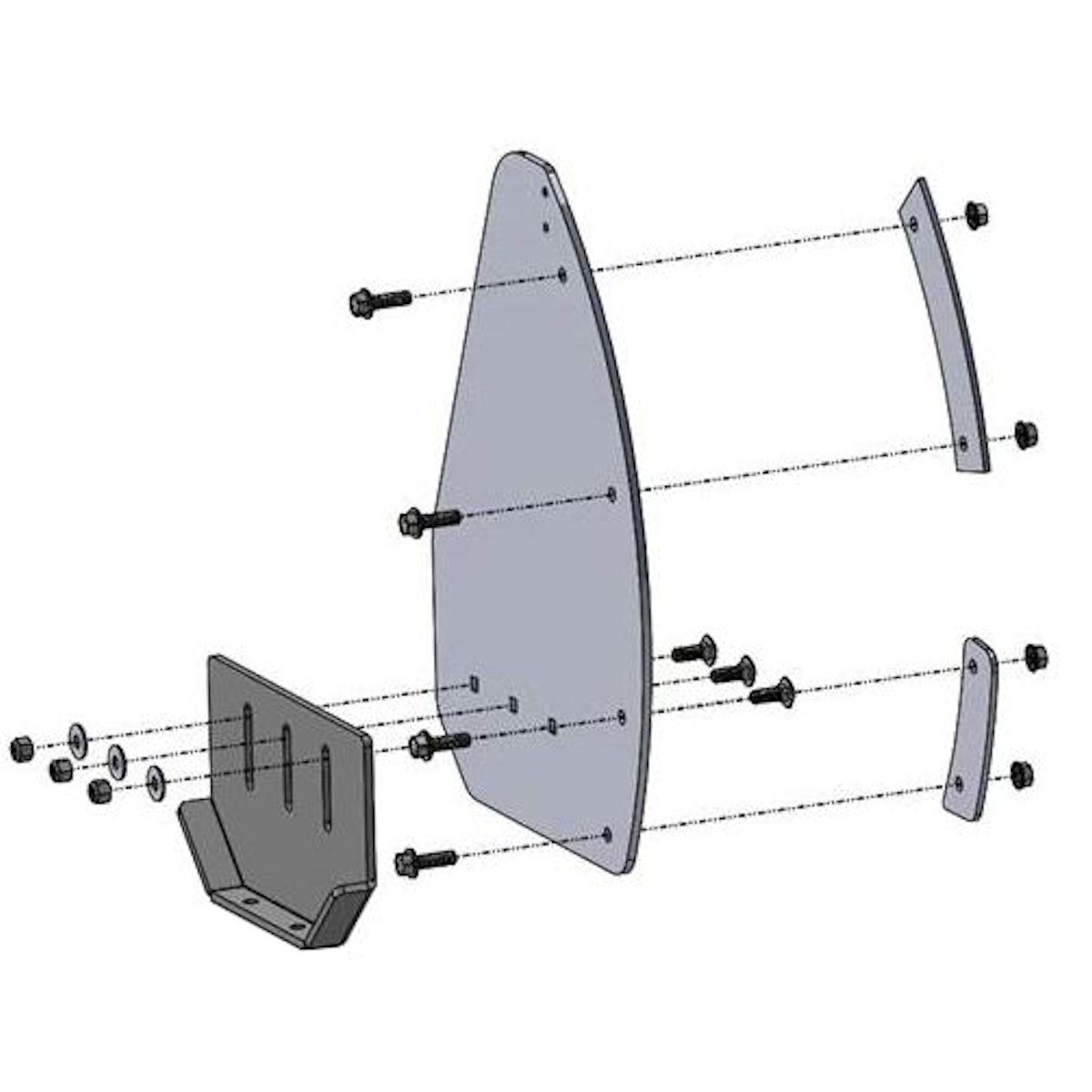 Denali UTV Standard Blade Box End