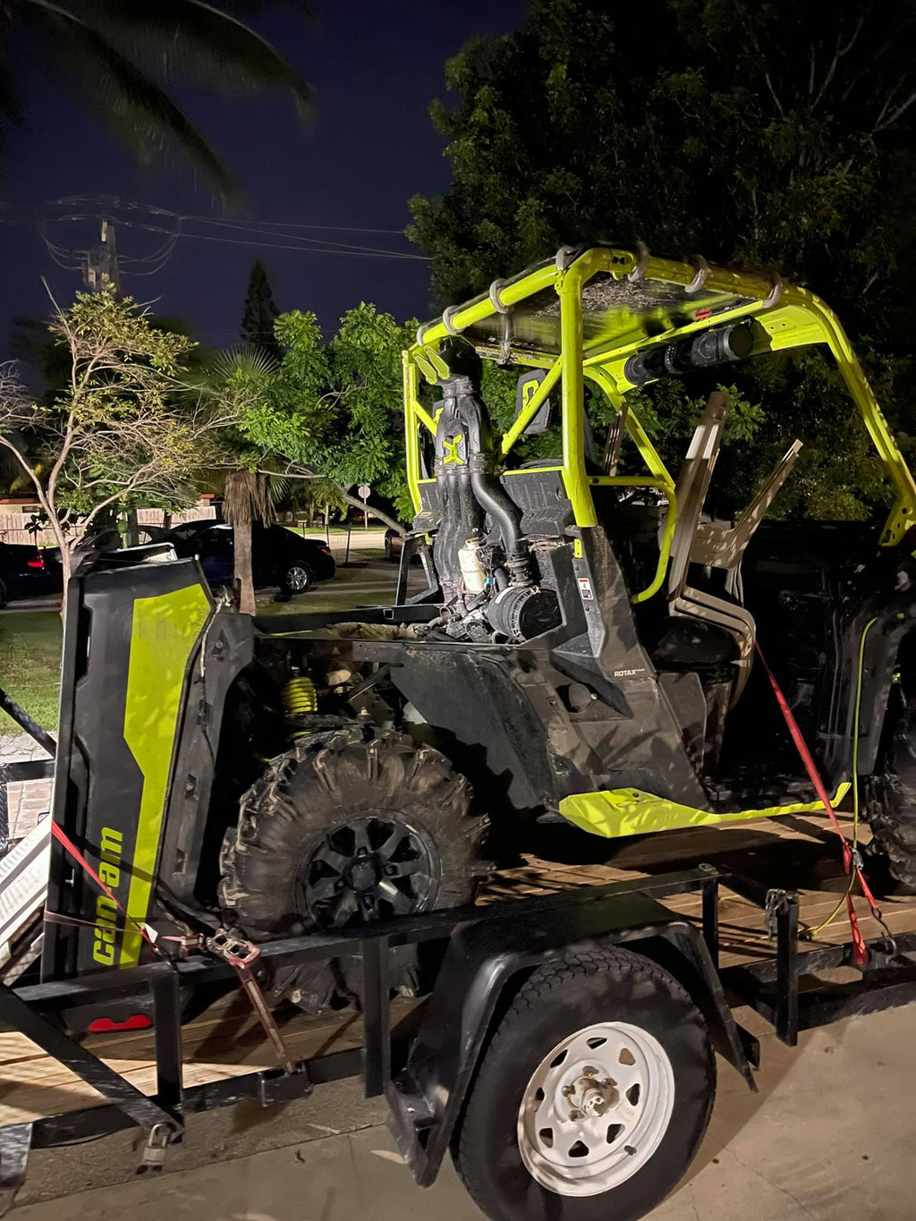 No Limit Steel Bed Hinges / Bed Mounts - Can-Am Defender HD5-HD11