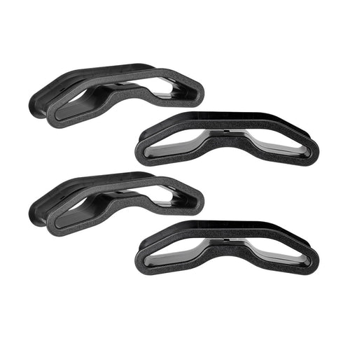 4 Packs UTV Pass Through Bezels for Polaris RZR/ General – fits Polaris General 1000
