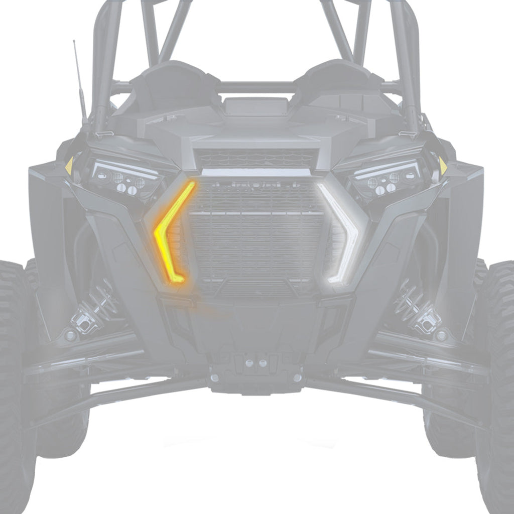 IP67 Front LED Street Legal Light Kits for Polaris RZR 2019-2023
