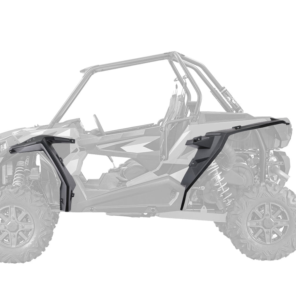 Fender Flares 8.5 Inch Mud Flap for Polaris RZR XP 1000/4 – fits Polaris RZR XP 1000 (2014-2023)