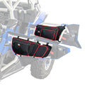 Front and Rear Door Bags for Can-Am Maverick X3 Max - Red – fits Can-Am Maverick X3 MAX