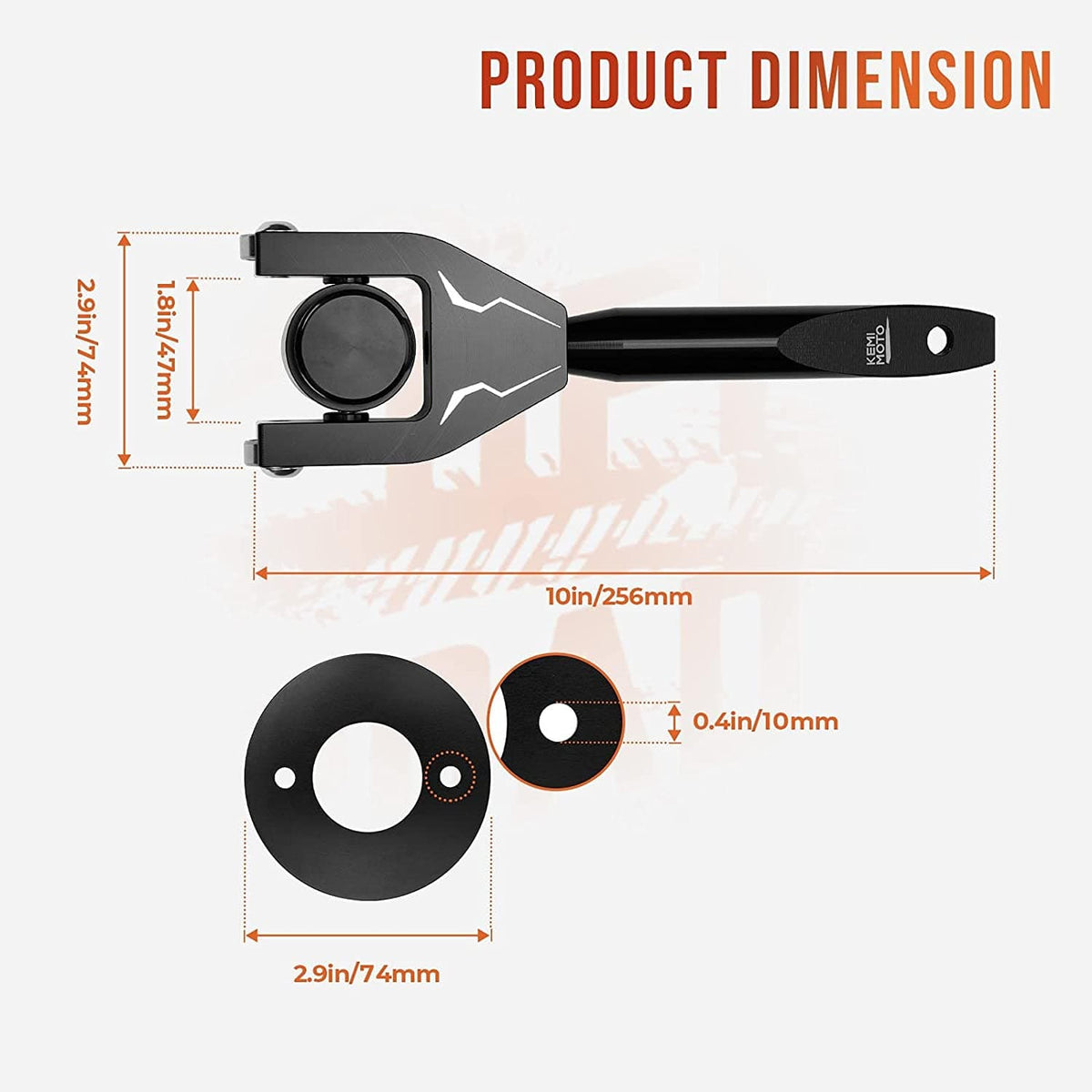 Belt Changing Tool for Can-am Maverick X3 – fits Can-Am Maverick X3 MAX (view 4)
