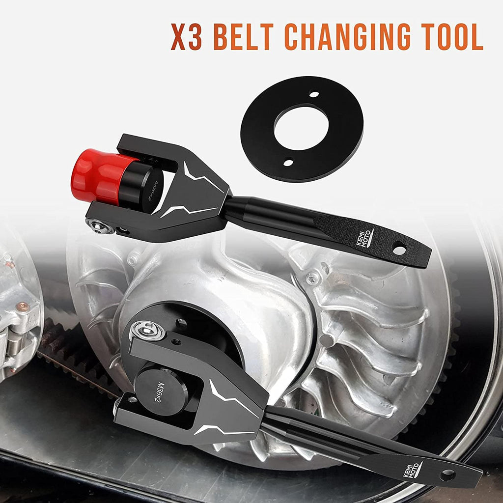 Belt Changing Tool for Can-am Maverick X3 – fits Can-Am Maverick X3 MAX (view 8)