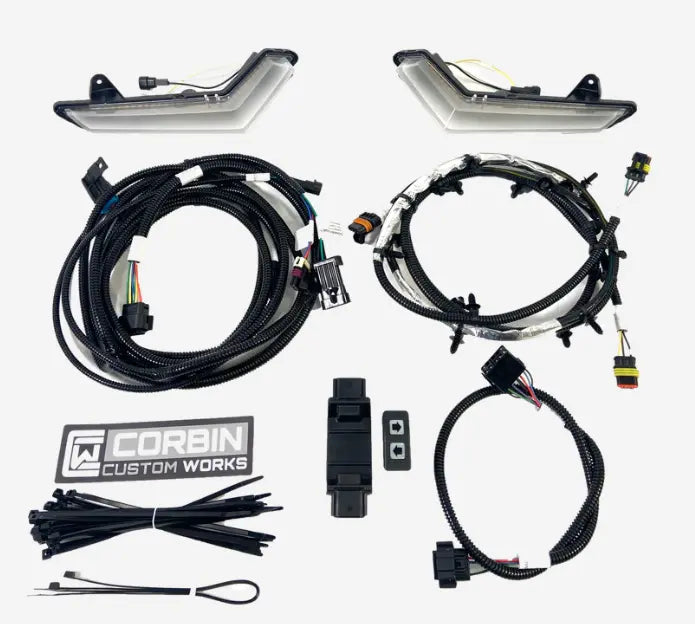 Can-Am Defender Blinker Kit — MCE Offroad, view 3