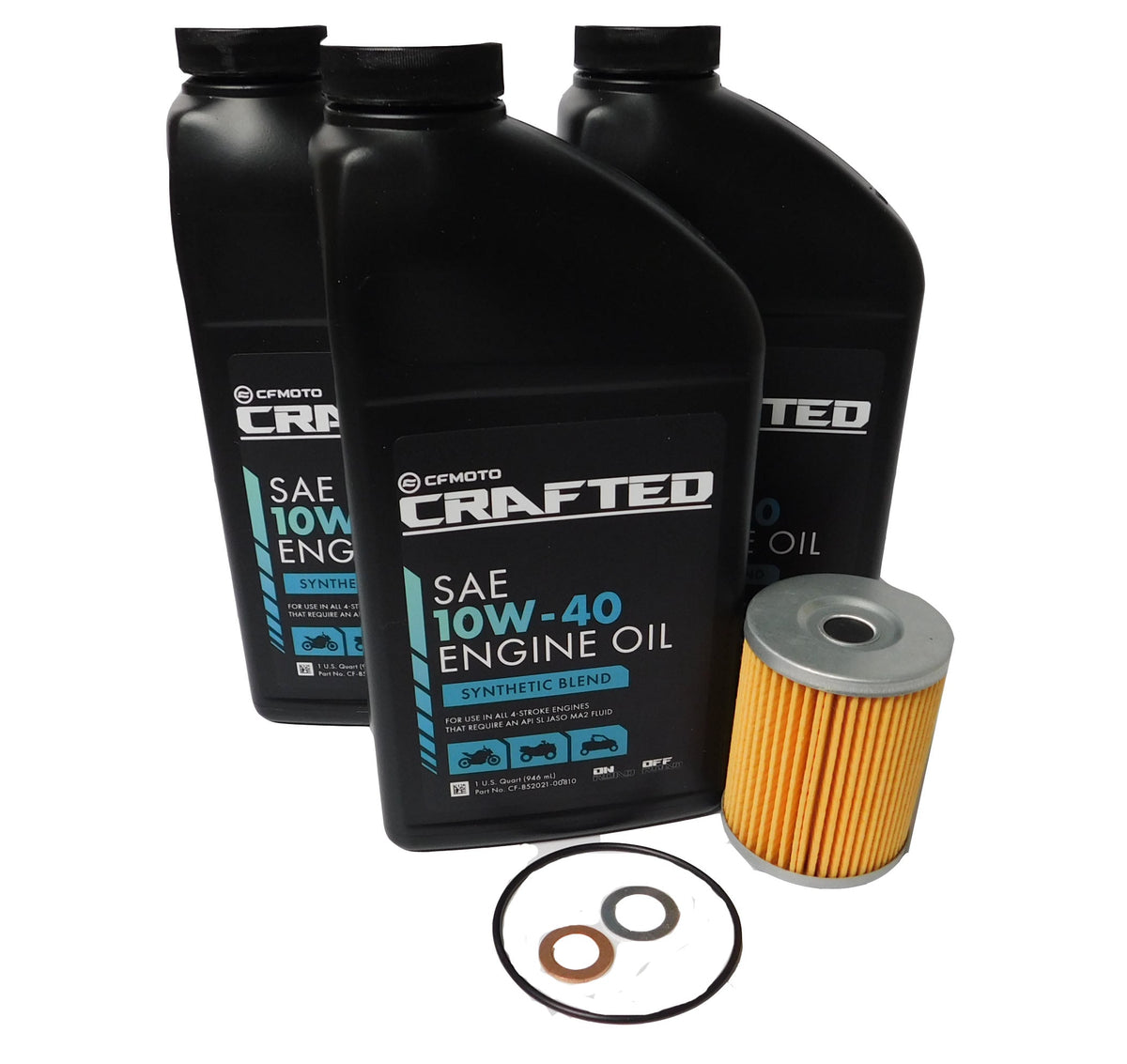2016-2026 CF-Moto Uforce/Zforce/Cforce Oil Change Kit CF-852021-00816
