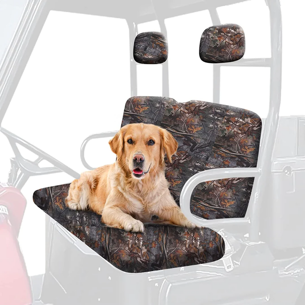 Seat Covers w/ Back Seat Cover for Polaris Ranger 500 700 800
