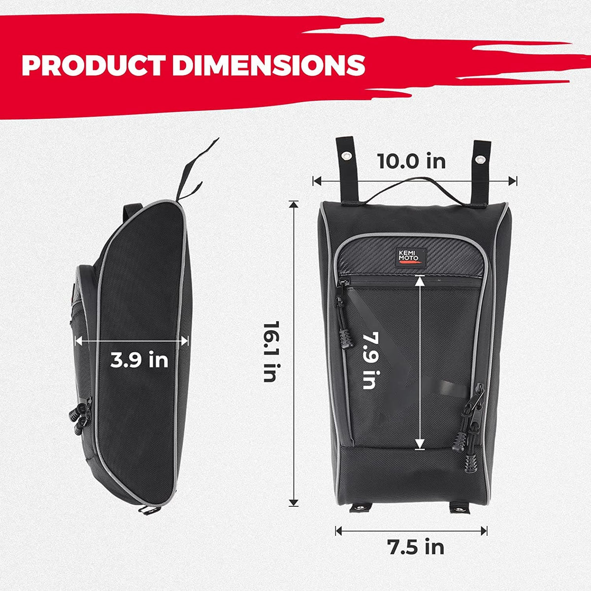 Center Storage Bag for CFMOTO ZForce 950