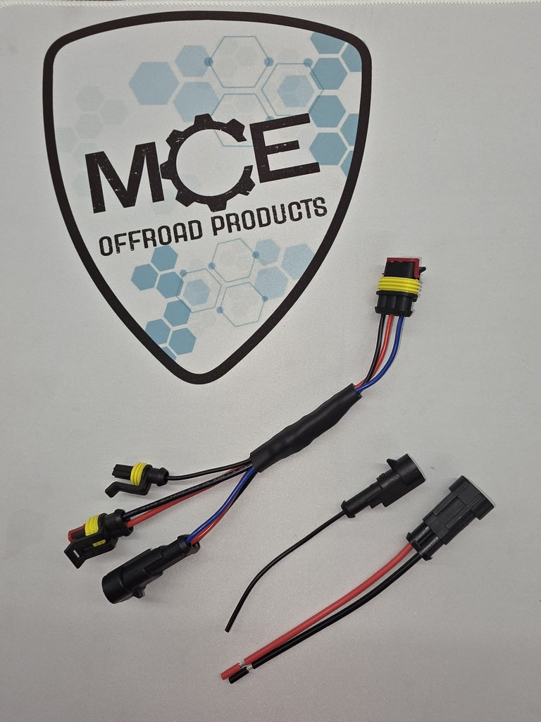 Can-Am Accessory Power Harness — MCE Offroad, view 2