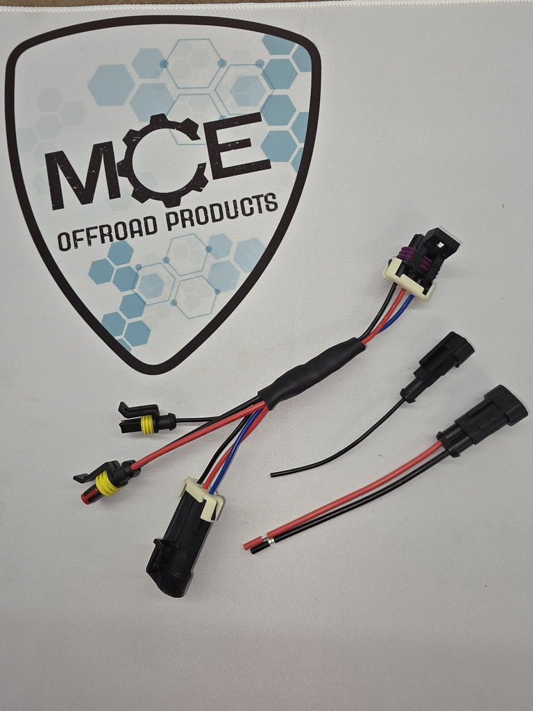 Can-Am Accessory Power Harness — MCE Offroad, view 3
