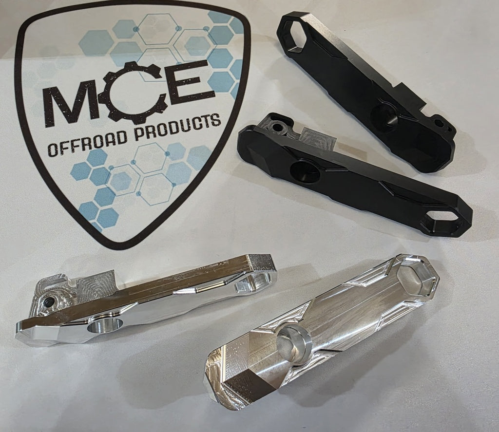 Can-Am Commander/Maverick Trail-Sport Billet Door Handle Kit — MCE Offroad, view 3
