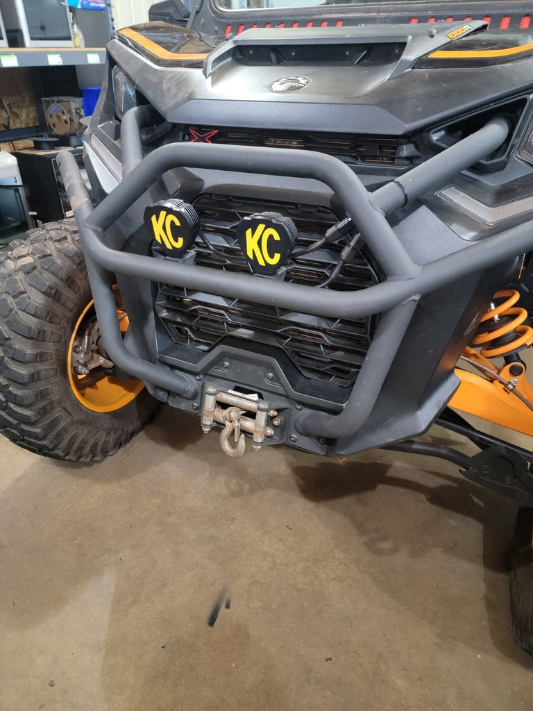 Can-Am Commander Bumper Light Kit Plug and Play — MCE Offroad, view 2