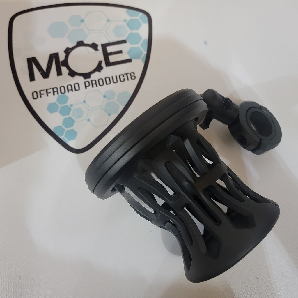 Can-Am Defender/Maverick/Commander Max Rear Cup Holder — MCE Offroad, view 5