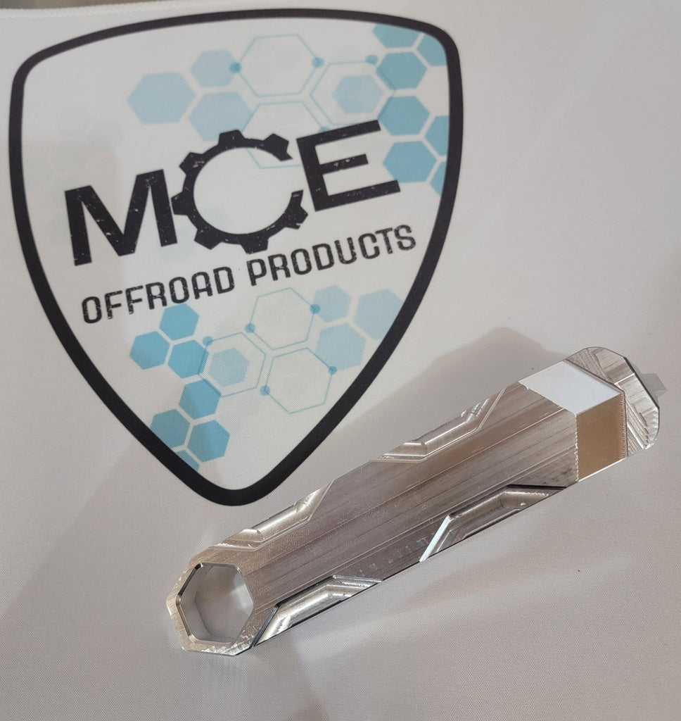 Can-Am Defender Billet Door Handle Kit — MCE Offroad, view 4