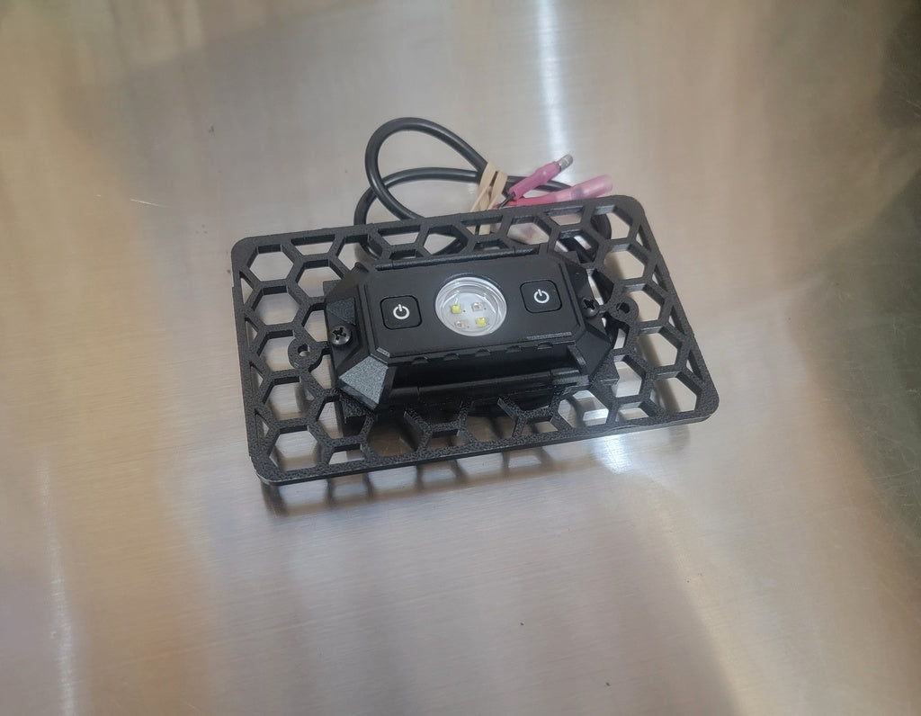 Can-Am Defender Dual Dome Light Kit — MCE Offroad