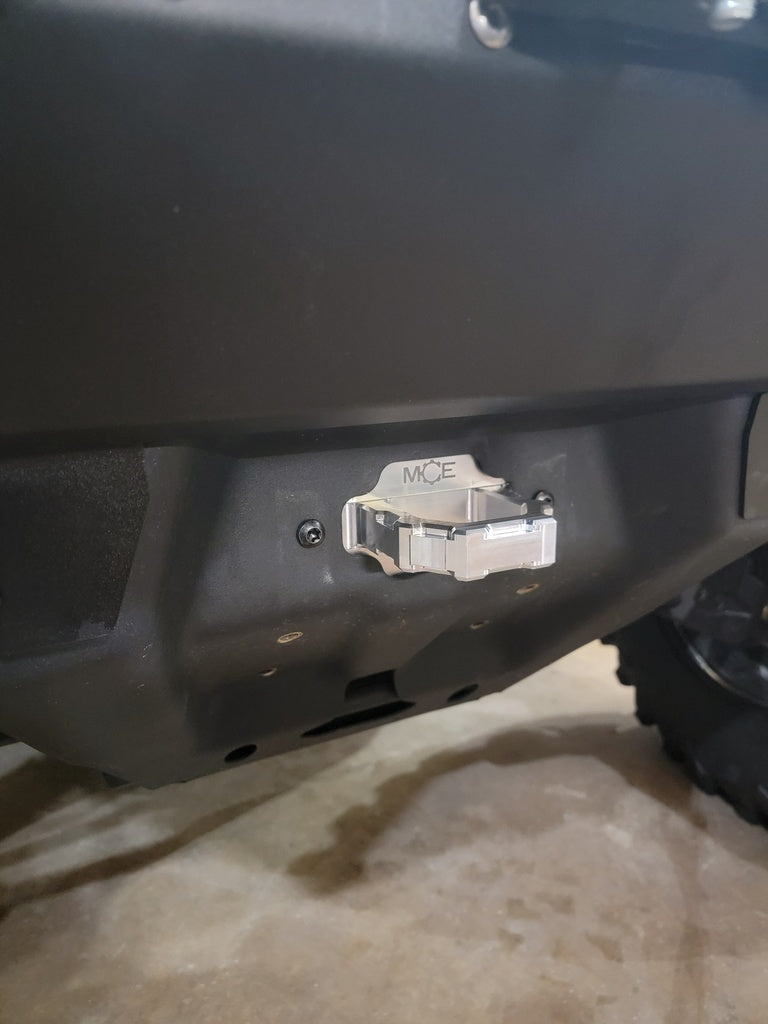 Can-Am Defender Front Tow Hook — MCE Offroad, view 2