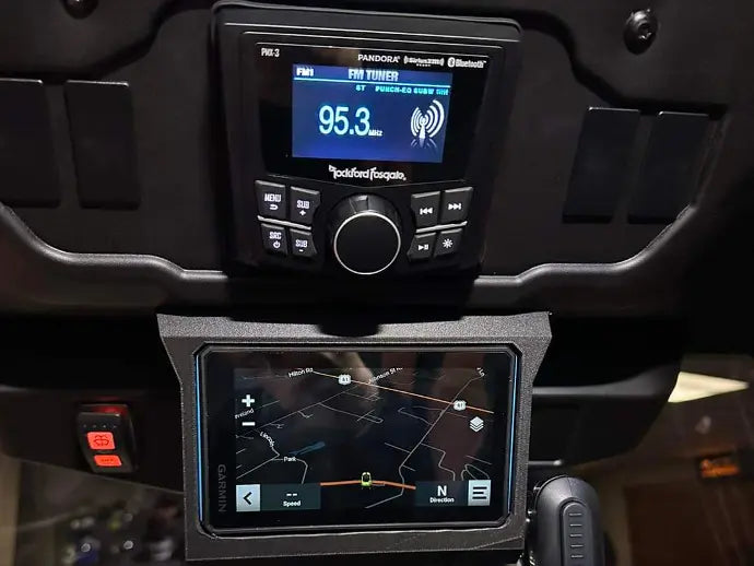 Can-Am Defender Garmin Tread Mount — MCE Offroad