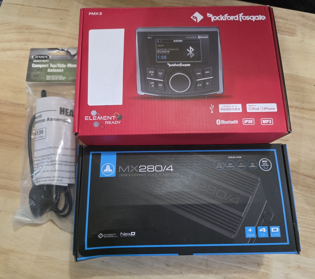 Can-Am Defender HD11 Stereo Upgrade Kits — MCE Offroad, view 3