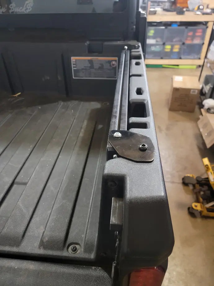 Can-Am Defender Top Rail Mount System — MCE Offroad