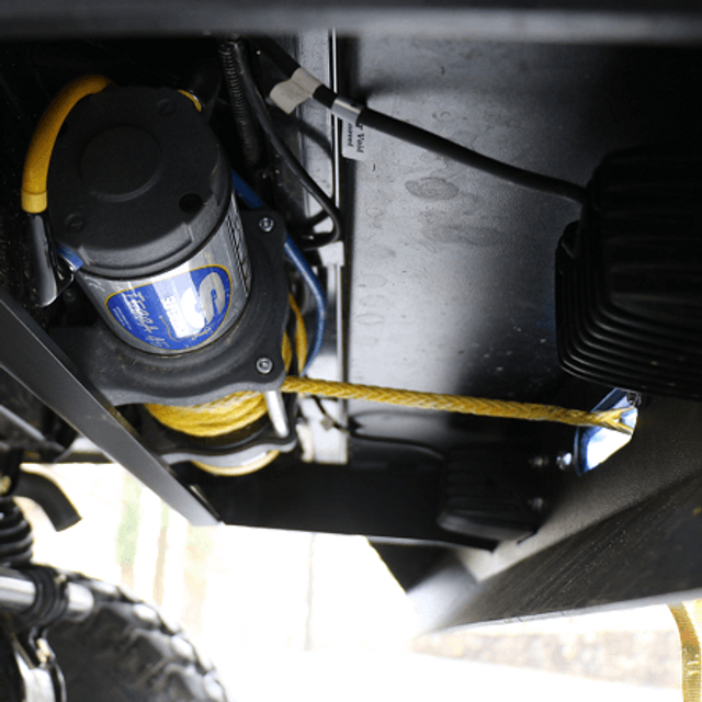 No Limit Rear Winch Bumper with LED Lights - Can-Am Defender HD11 (2026+)