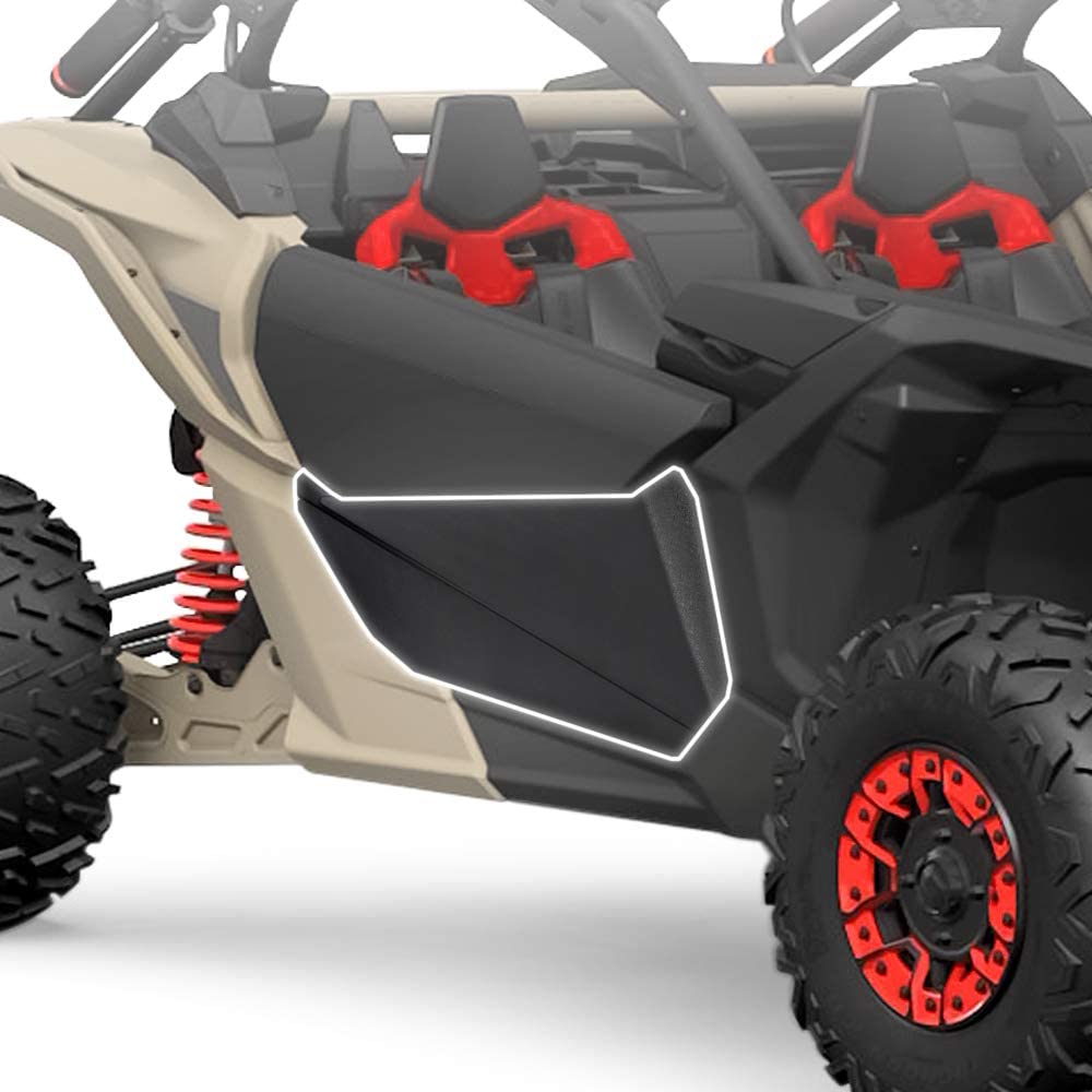 Front Bumpers & Lower Doors Panel For Can-Am Maverick X3 – fits Can-Am Maverick X3 2-Seat (view 3)