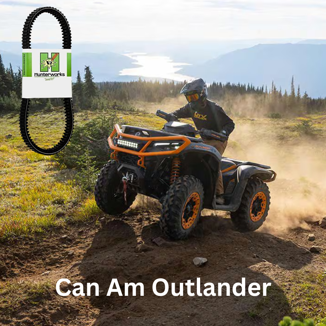 Hunterworks CVT Drive Belt for 2023-2026 Can Am Outlander 500 & 700 (All Models) / 2025 Can Am Outlander 850 & 1000 (All Models)