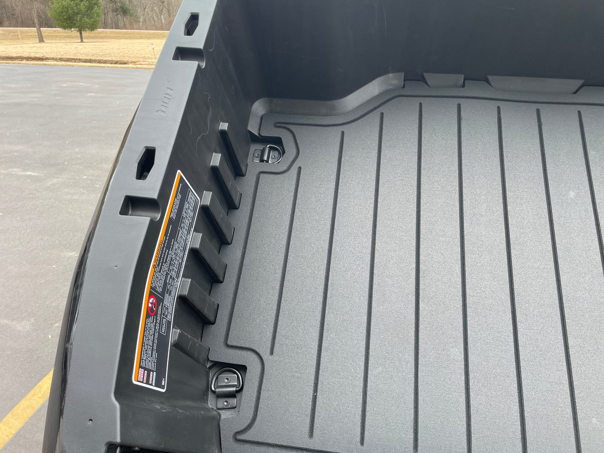 Can-Am Commander / Maverick Gen 2 Rubber Floor Mats
