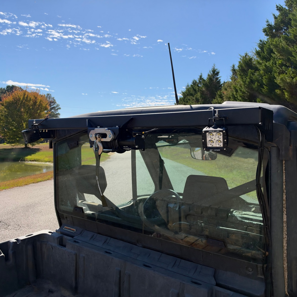 Can Am HD10 Game Loader Winch Bar