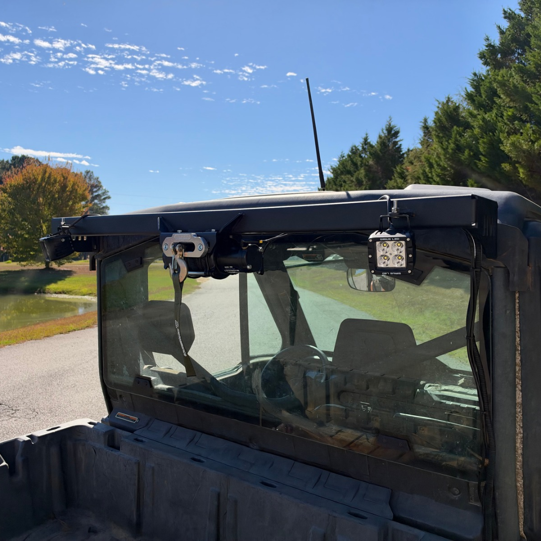 Can Am HD10 Game Loader Winch Bar