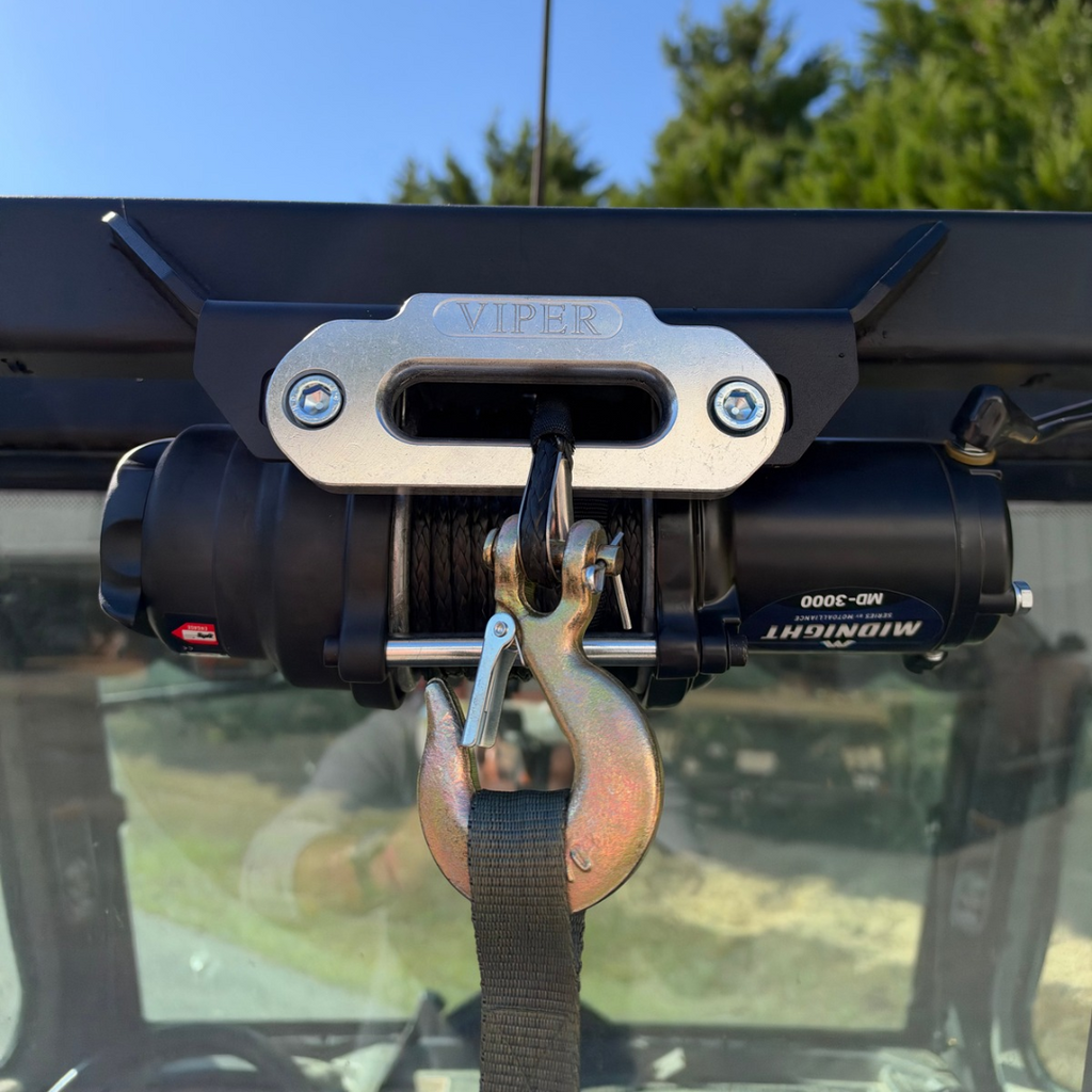 Can Am HD10 Game Loader Winch Bar