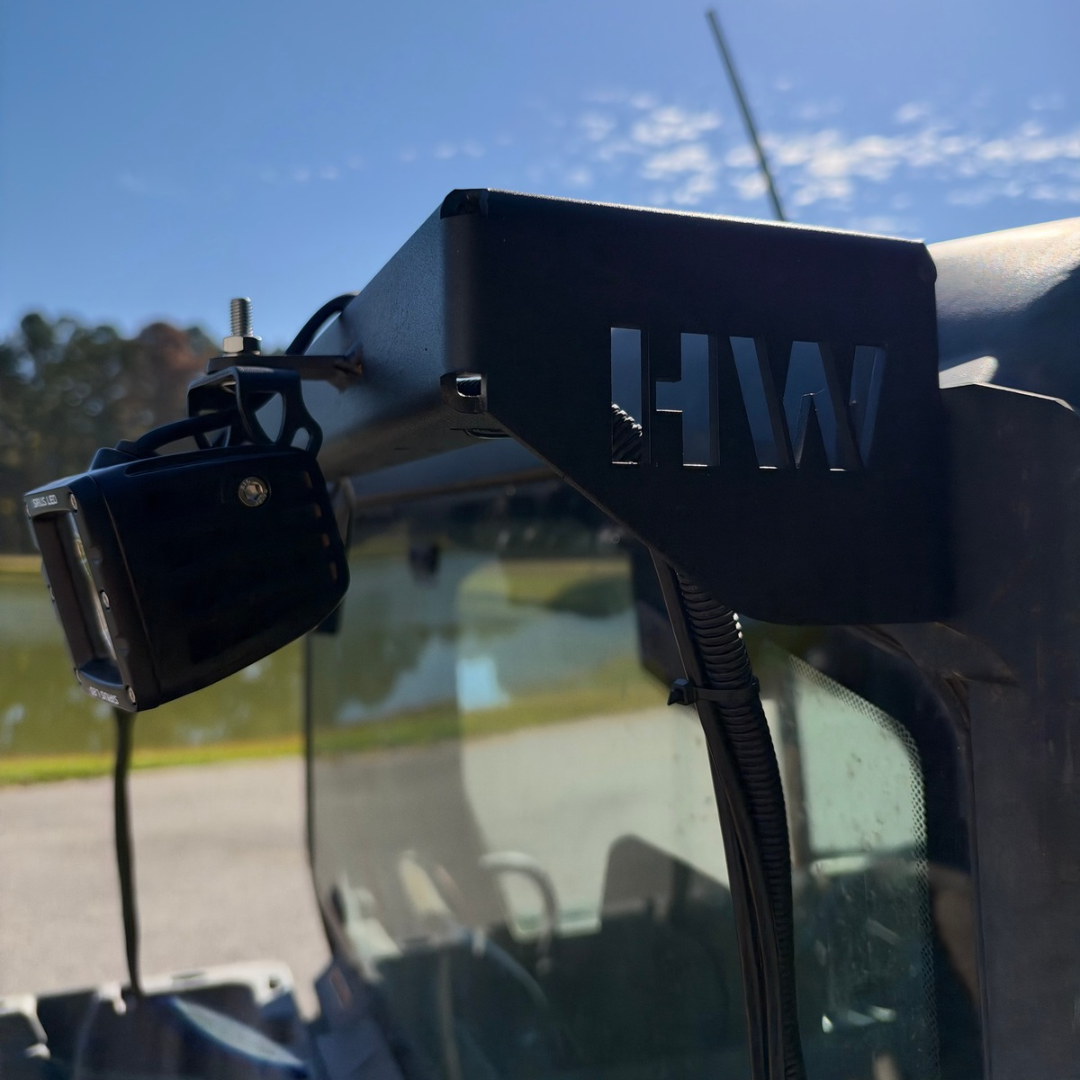 Can Am HD10 Game Loader Winch Bar