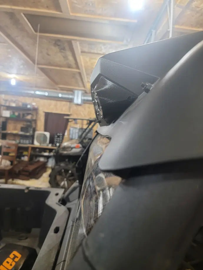Can Am Commander/Maverick Trail/Maverick Sport Reverse/Work Roof Light Plug and Play Kit — MCE Offroad