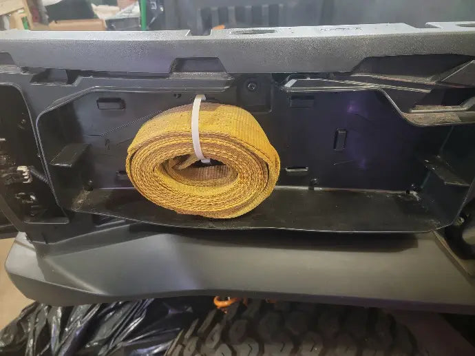 Can Am Commander Reusable Plastic Cargo Straps — MCE Offroad