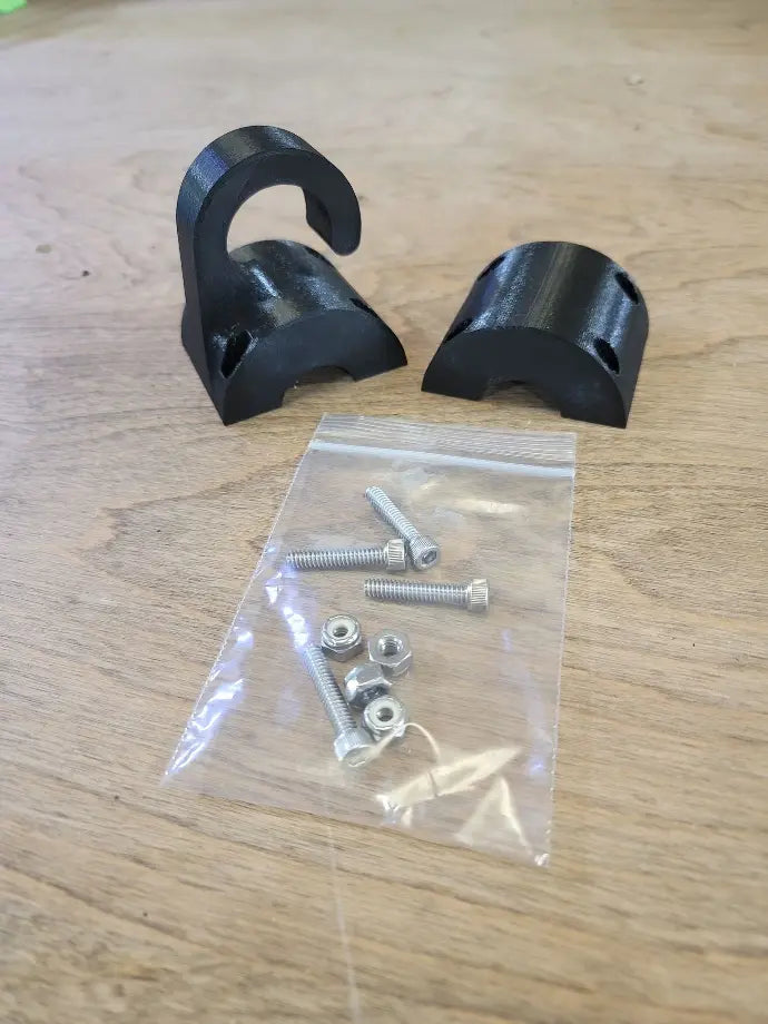 Can Am Defender/Commander/Maverick Max Rear Seat Hook — MCE Offroad
