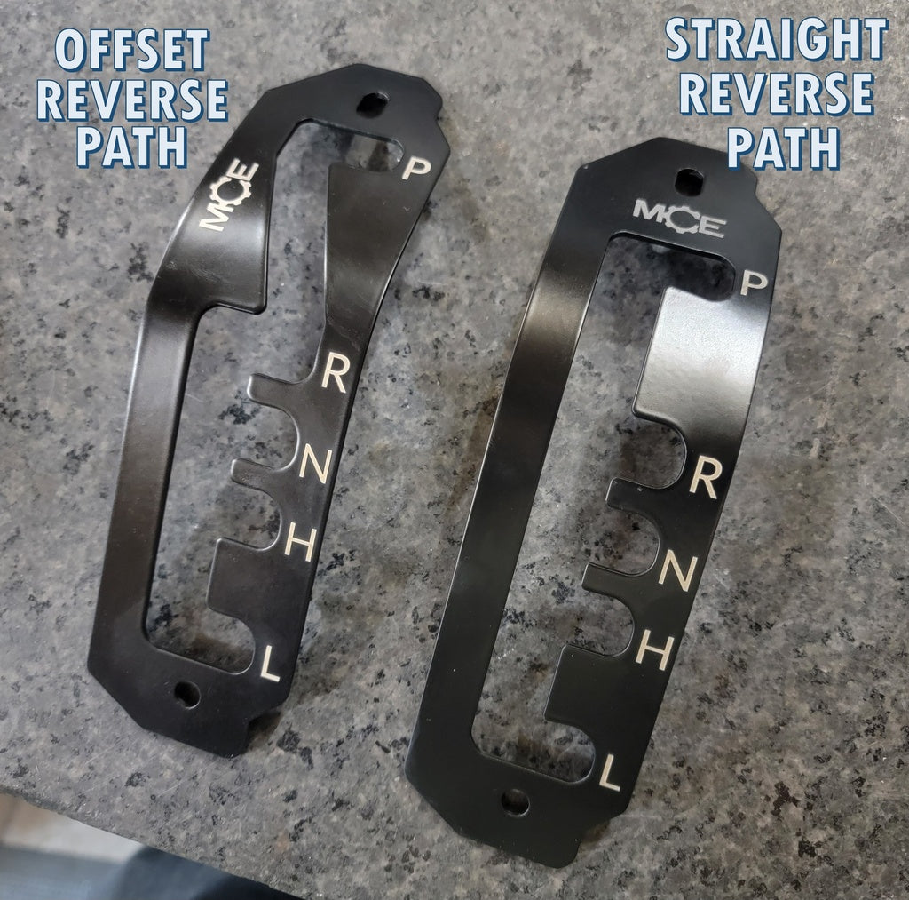 Can Am Defender Shifter Gate Overlay — MCE Offroad, view 2