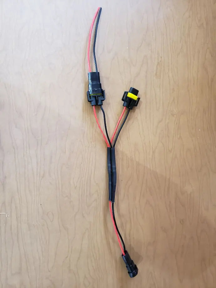 Can Am High Beam/Light Bar Harness — MCE Offroad