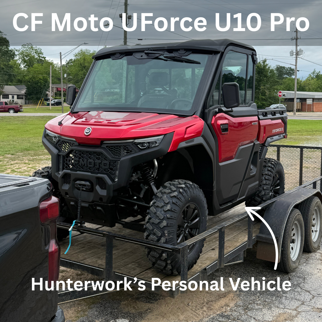 Hunterworks Exclusive CF Moto U10 Pro Belt CF10GC - USA MADE