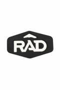 Limited Slanted Black/White – 2016+ Can-Am Defender HD5/7/8/9/10 Bed Mat by RADTECH