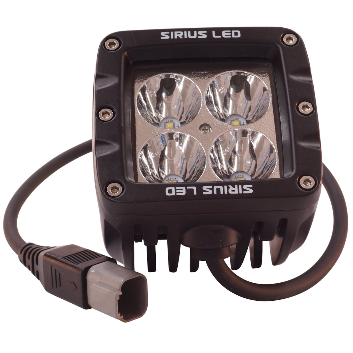 MOTOALLIANCE® Sirius Pro LED 2 inch Driving Flood Light.