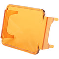 Sirius 2'' Cover Plate Amber (Translucent)