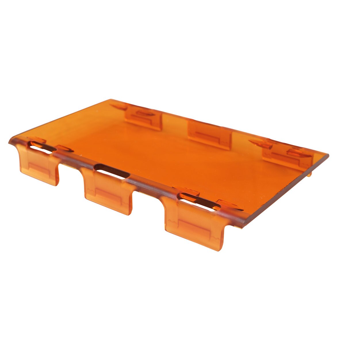 Sirius 6'' Cover Plate Amber (Translucent)