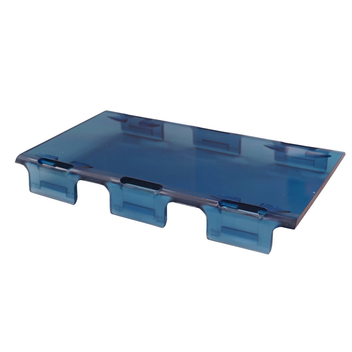 Sirius 10'' Cover Plate Blue (Translucent)