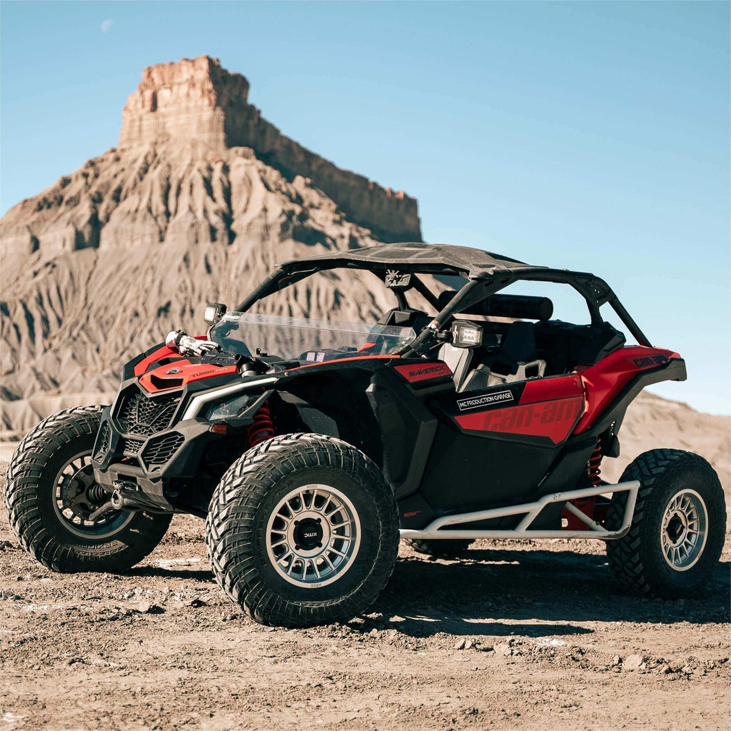 Front Half Windshield for Can-Am Maverick X3 – fits Can-Am Maverick X3 MAX (view 8)